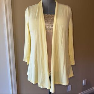 Northern Reflections Yellow Cardigan Sweater